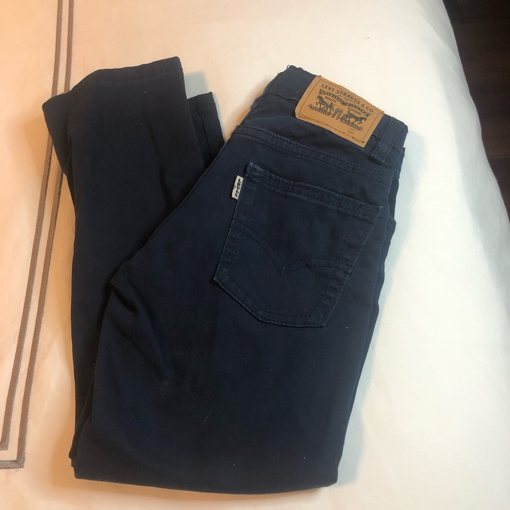 Boys Levi’s Navy Slim fit Pants